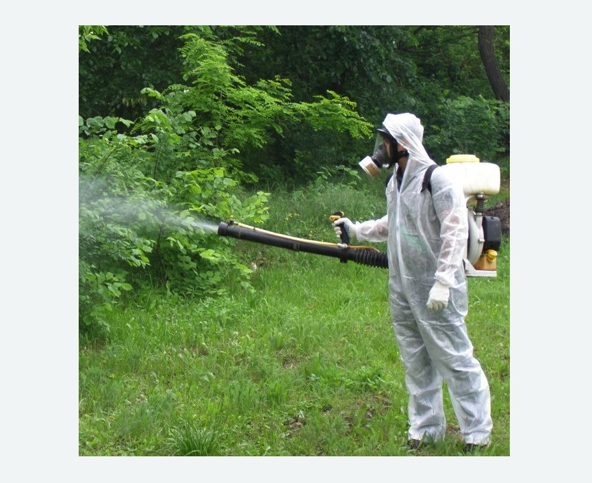 обработка территории от клещей в Усть-Джегуте