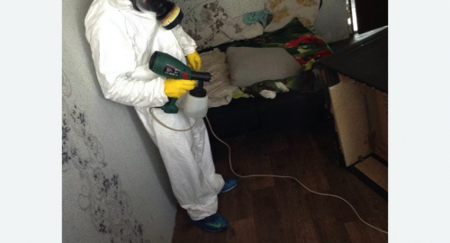 Обработка квартир от насекомых в Усть-Джегуте