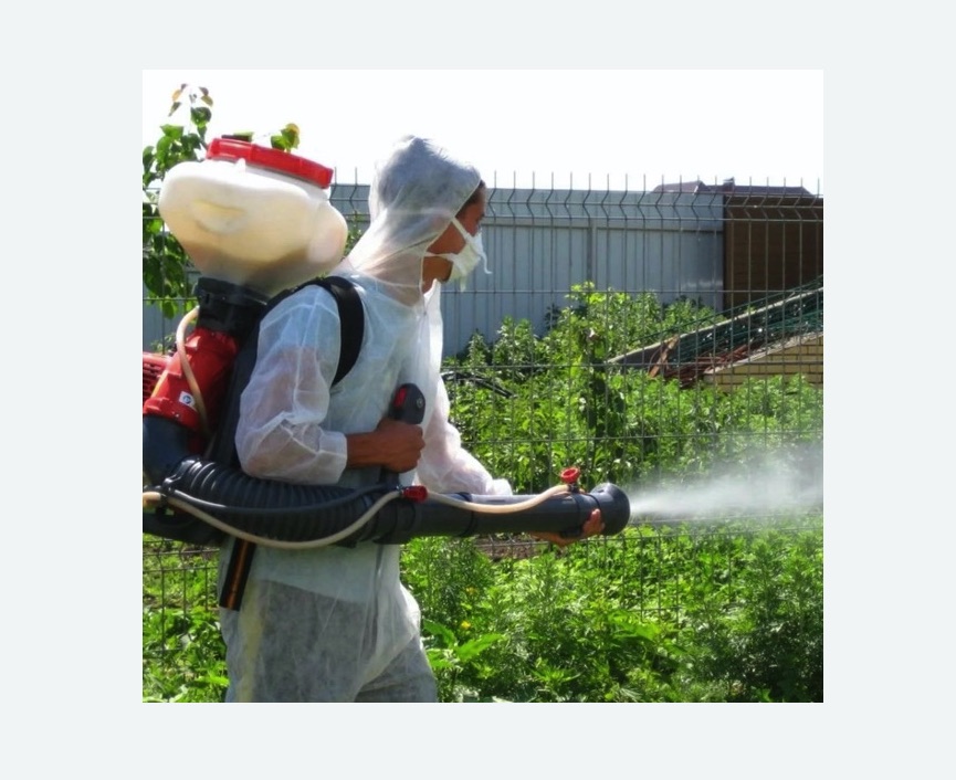 Акарицидная обработка территории Акарицидная обработка территории в Усть-Джегуте