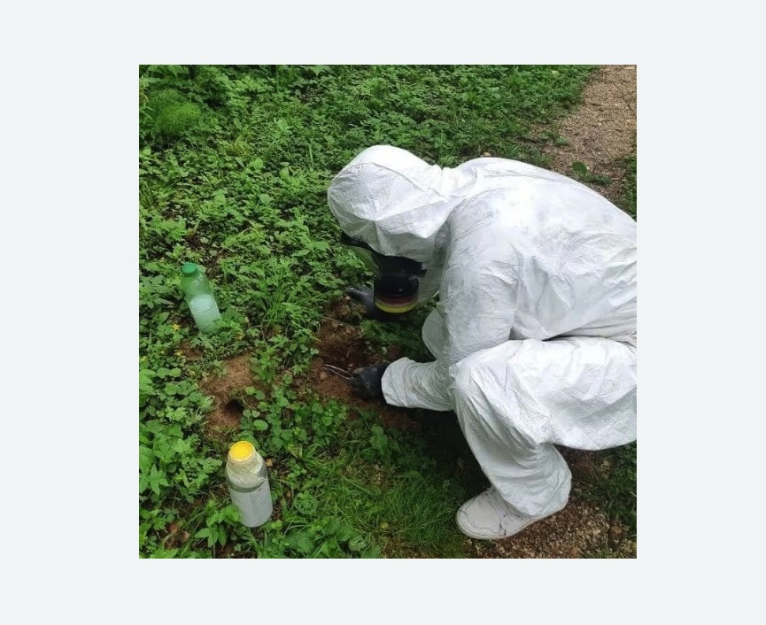 уничтожение кротов на участке в Усть-Джегуте